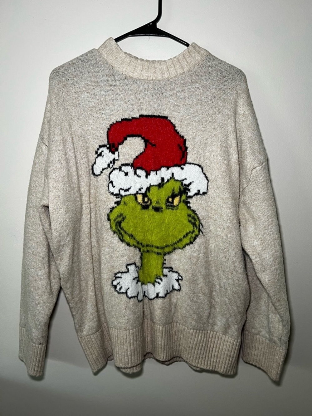 American Eagle “The Grinch” Sweater